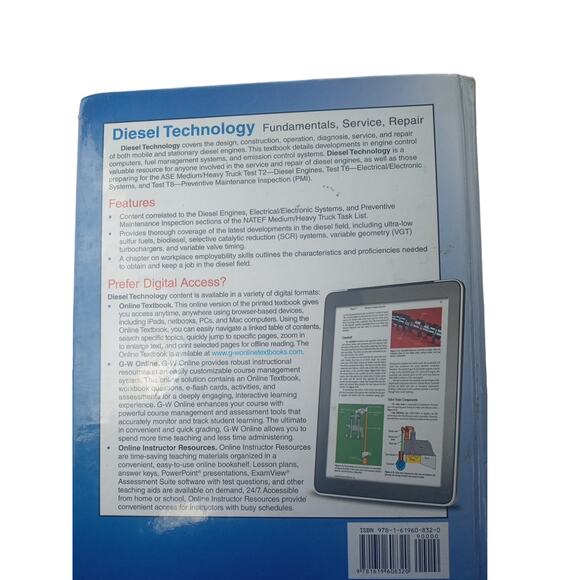 Diesel Technology Book - Picture 5 of 5